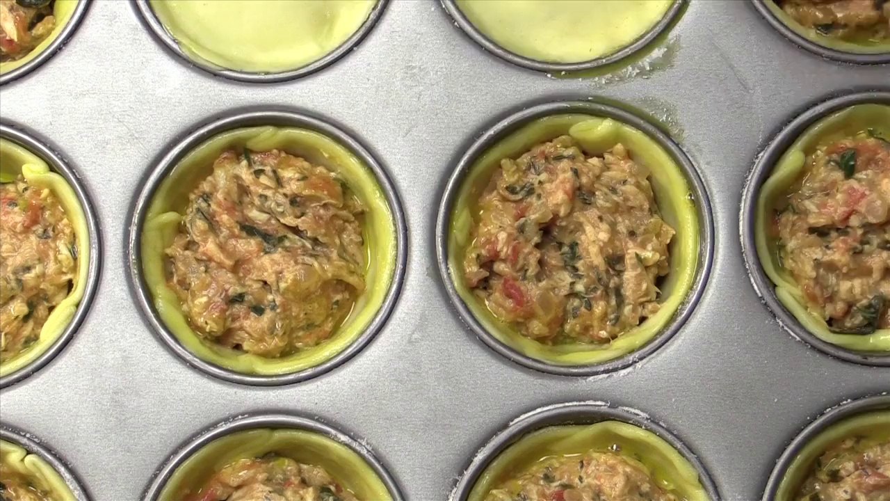 Empadas de poulet