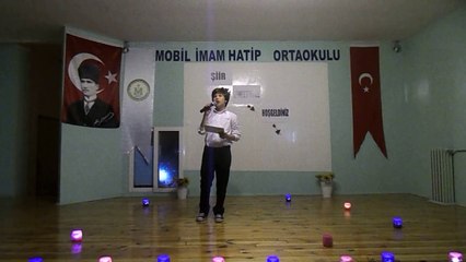 Mobil İmam Hatip Ortaokulu Şiir Dinletisi 2014