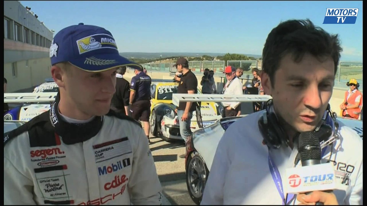 Porsche Carrera Cup France 2014 -- 3e manche à Ledenon