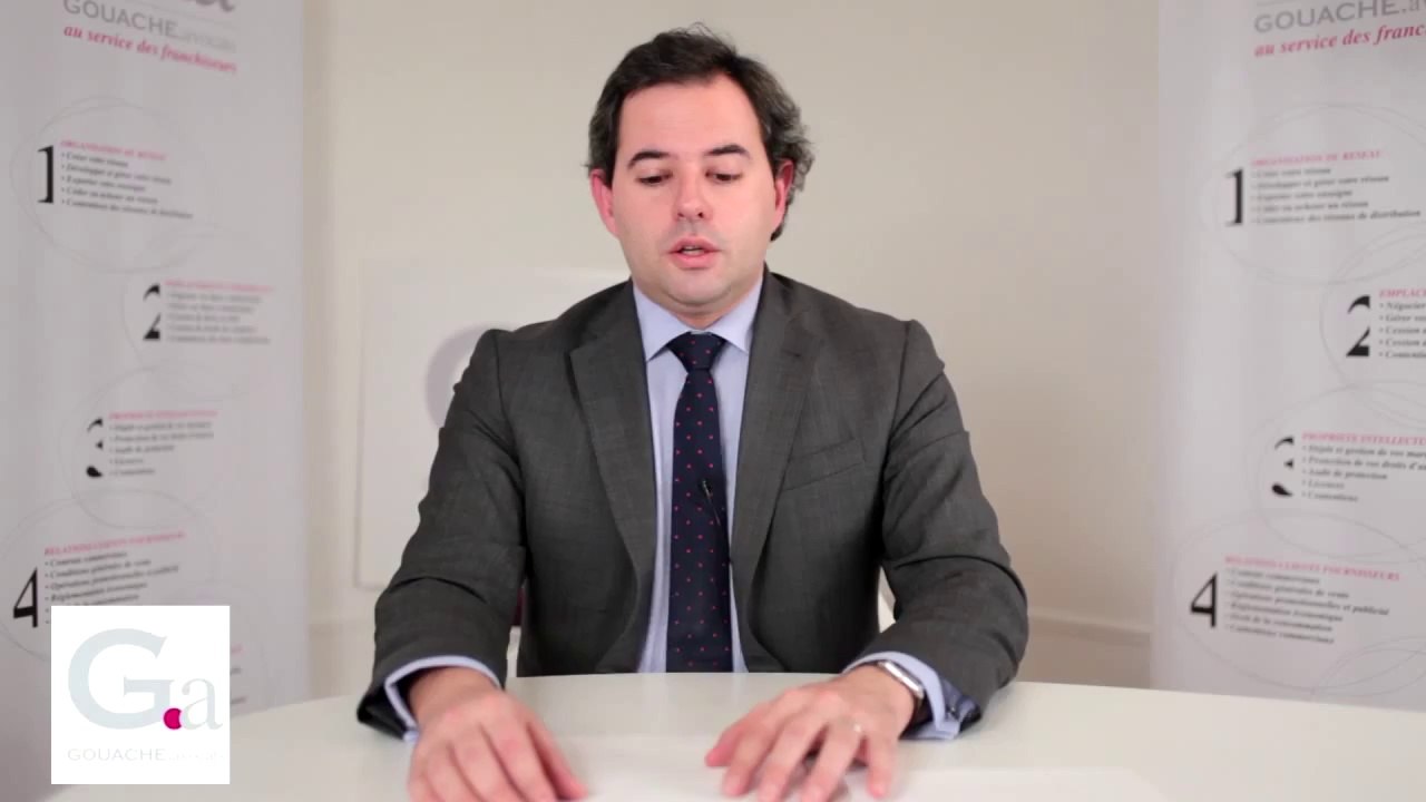 La sécurite financière du franchiseur - Jean-Baptiste Gouache