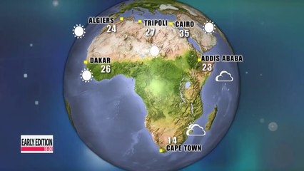 Nationwide showers expected Wednesday