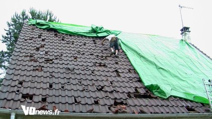 1006-Une pluie de grelons devastatrice