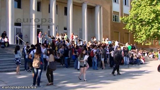 Comienzan las pruebas de Selectividad en Madrid