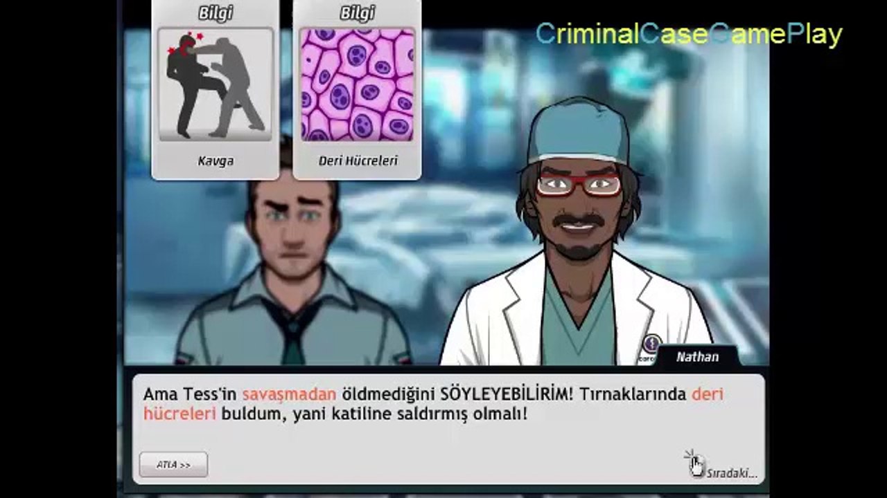 Criminal Case 55. vaka otopsi sonuçları