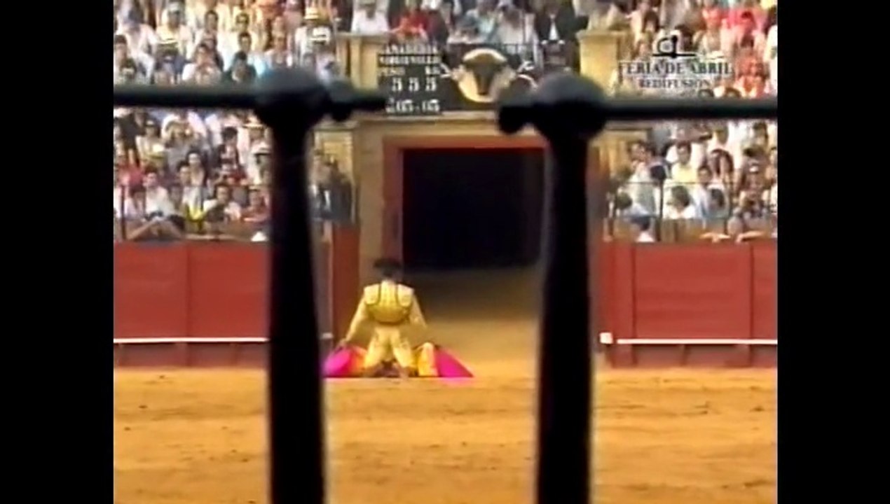 Porta gayola de Morante en Sevilla