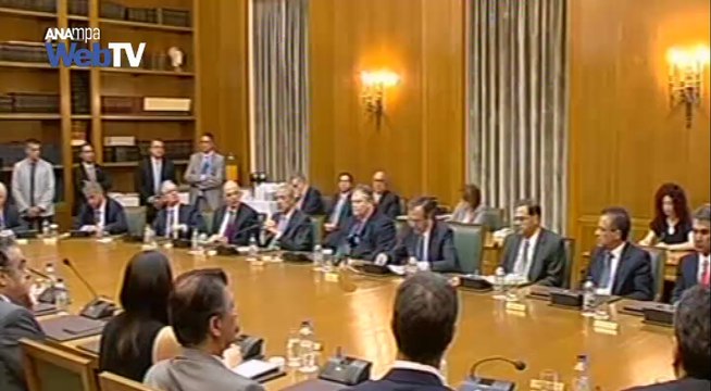 Η ομιλία του πρωθυπουργού Α. Σαμαρά στην πρώτη συνεδρίαση του νέου υπουργικού συμβουλίου