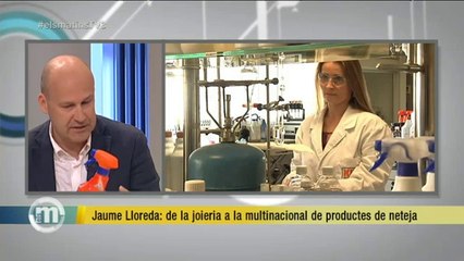 TV3 - Els Matins - Jaume Lloreda, de la joieria a la multinacional de productes de neteja