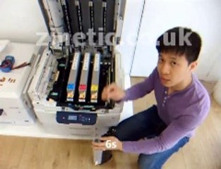 How to reset your OKI ES3640e, ES3640ProA3, ES3640Pro imaging drum