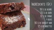 Recette du brownie au chocolat - Gourmand