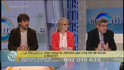 TV3 - Els Matins - Tertúlia del 10/06/14 (part 1)