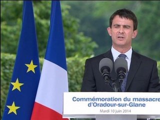 Valls: "Les idéologies de mort n’ont pas disparu" - 10/06
