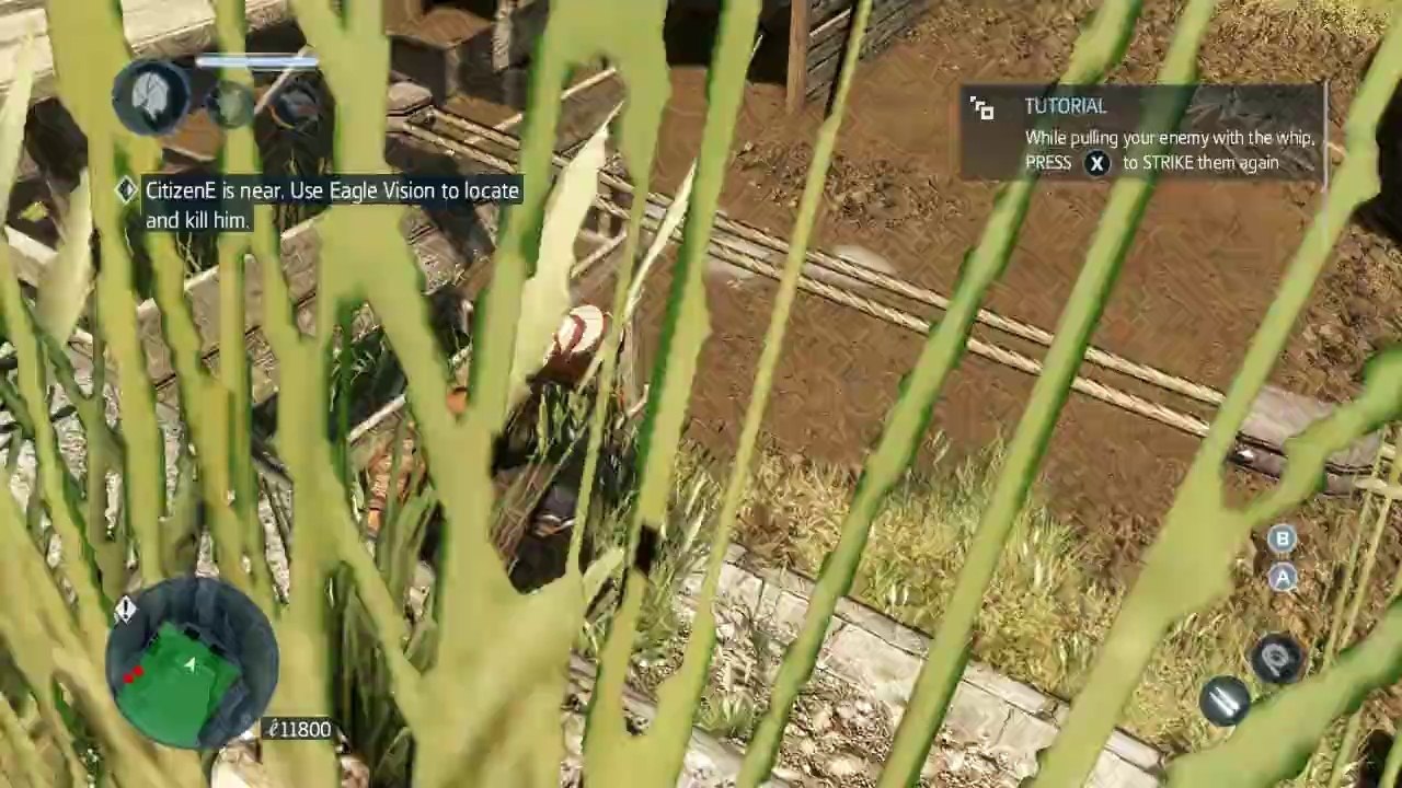 Assassin's Creed Liberation HD [PC] - bug