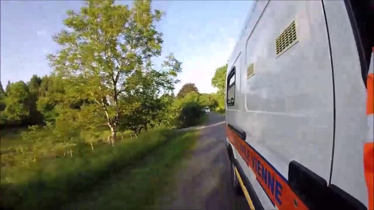 Convoi de la Protection Civile au GVT2014