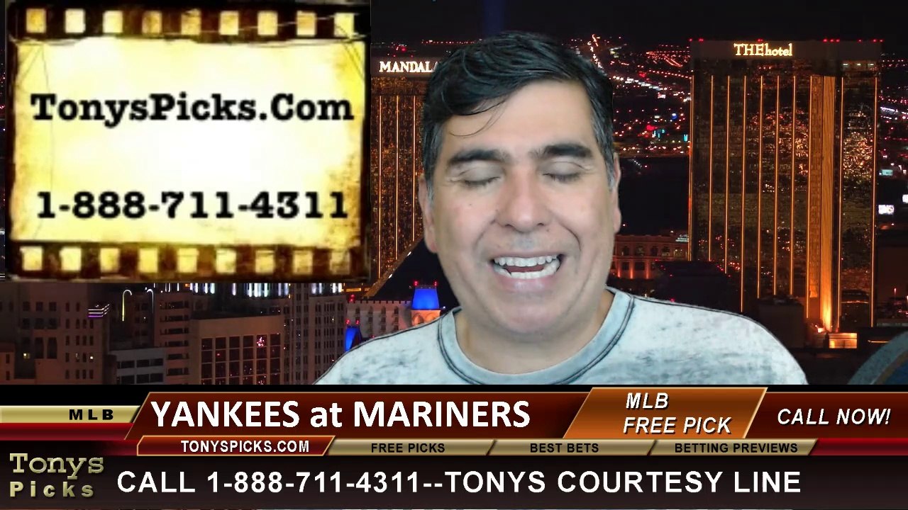 Seattle Mariners vs. New York Yankees Pick Prediction MLB Odds Preview 6-10-2014