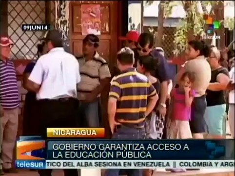 Nicaragua: Estado impulsa la educación técnica entre los jóvenes