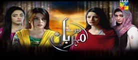 Mere Mehrban  Episode 8 Full Promo On HUM TV Drama 