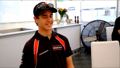 Interview with Allessandro LATIF - Greaves MOTORSPORT LMP2 n°41