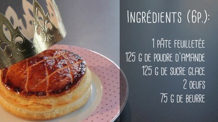 Recette de la galette des rois - Vie Pratique Gourmand
