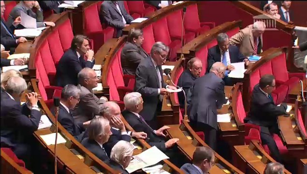 Bernard Accoyer - Filière nucléaire et transition énergétique