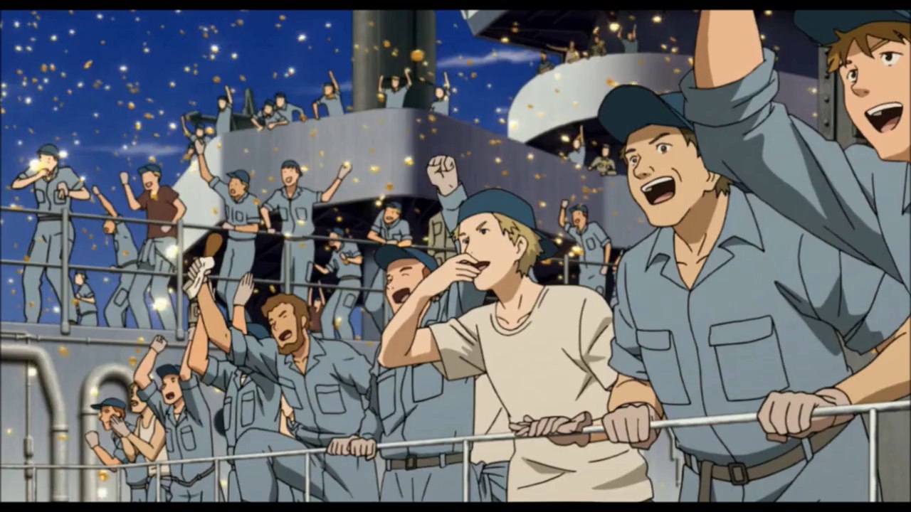 The pilot and The Princess amv Fana del moral