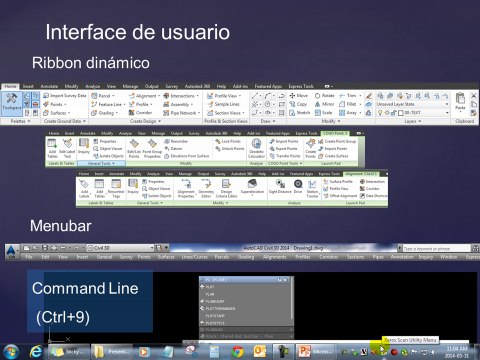 Tutoriales RG - AutoCAD Civil 3D 2014 - 01-Introducción
