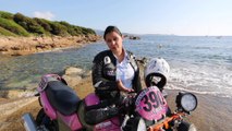 Rallye routier : Jessica Mangion, une pilote au micro !