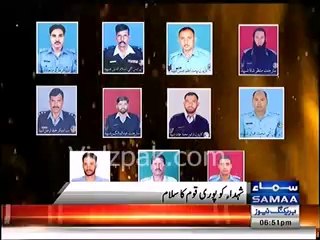 Nation presented Salute to the matrtyrs