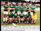 ARÍSTIDES DEL PUERTO SANCHEZ  DEPORTIVO CALI 1974-1975