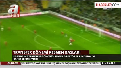 Ersun Yanal: En Büyük Transfer Bombamız Caner Erkin