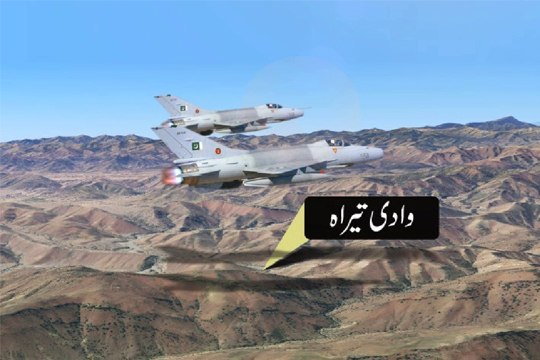Dunya News-Khyber Agency: 25 terrorists killed in Terah valley