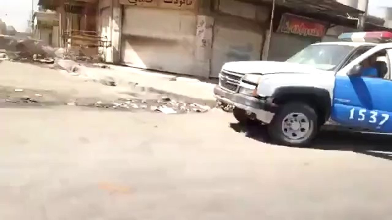 Musul'da savaş alanına döndü!