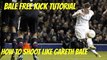 footkickerz feat. Gareth Bale - Freekick Tutorial - Footkickerz