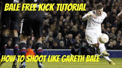 footkickerz feat. Gareth Bale - Freekick Tutorial - Footkickerz