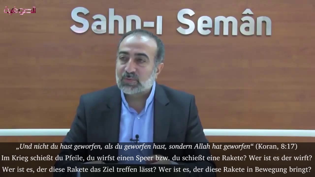 Das Ersuchen von Hilfe [Tawassul und Istiġāṯa] - Dr.Ebubekir Sifil