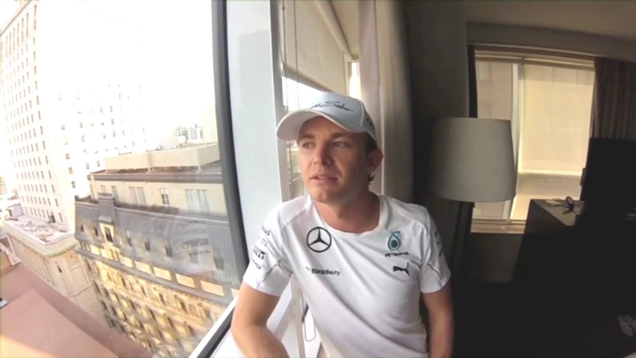 F1: Rosberg: 'Ich dachte, das war's!'