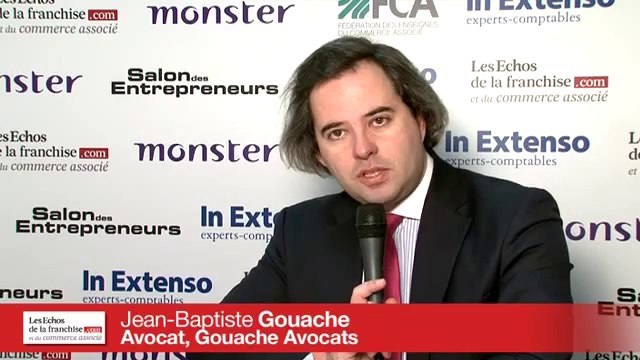 Les étapes pour devenir franchiseur. Jean-Baptiste Gouache pour les Echos de la franchise