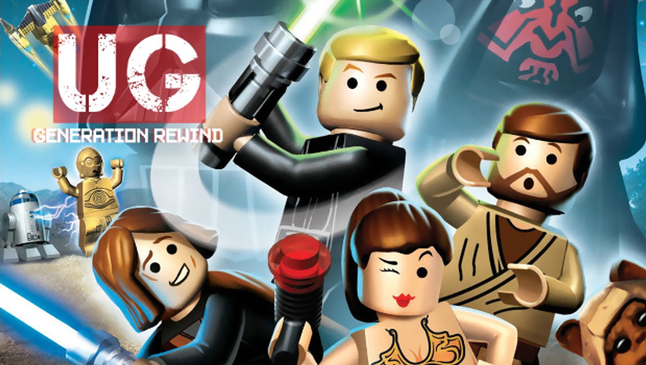 Generation Rewind Episode 5: LEGO Star Wars: The Complete Saga