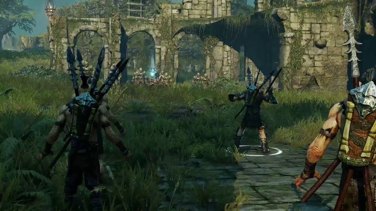 La Terre du Milieu : L'Ombre du Mordor - Gameplay système Nemesis