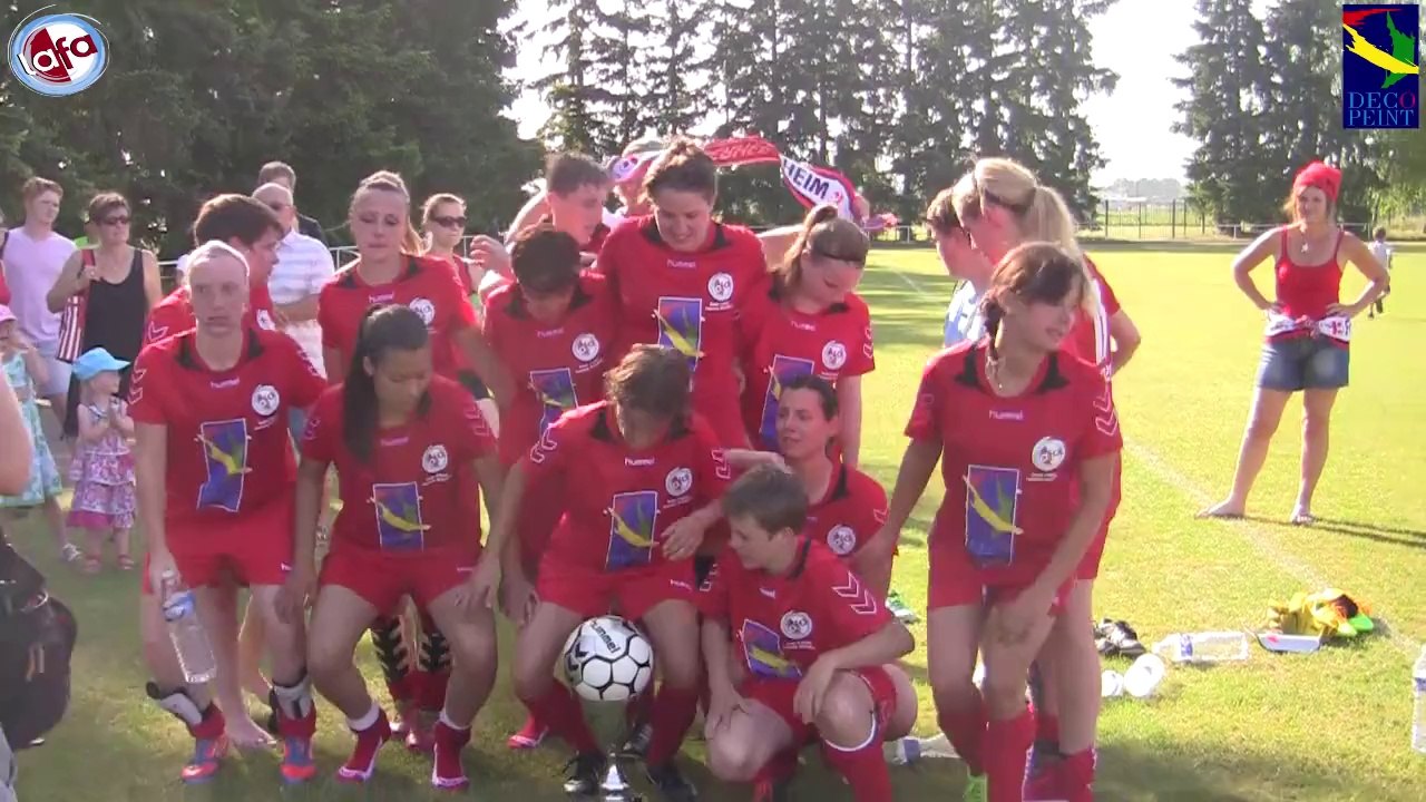 Coupe d'Alsace Feminine 2013 - 2014 : FC Vendenheim II - FC Oberhergheim