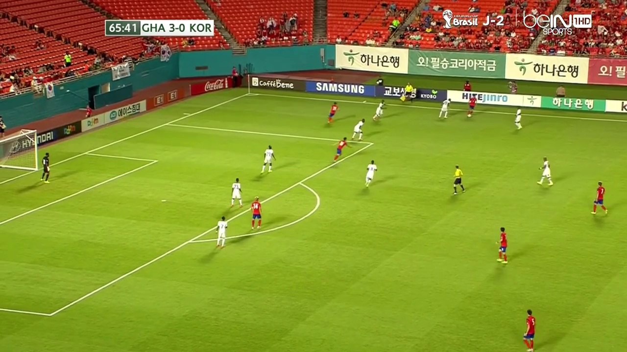 FIFA Friendly Ghana v South Korea 2nd Half