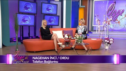 Diyetisyen Funda Özkan - Özge ile Yeni Hayat 27 Aralık 2013