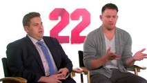 Jonah Hill & Channing Tatum Interview - 22 Jump Street (2014) JoBlo.com HD