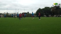 Sergio Ramos faz belo gol em brincadeira com crianças da Unicef