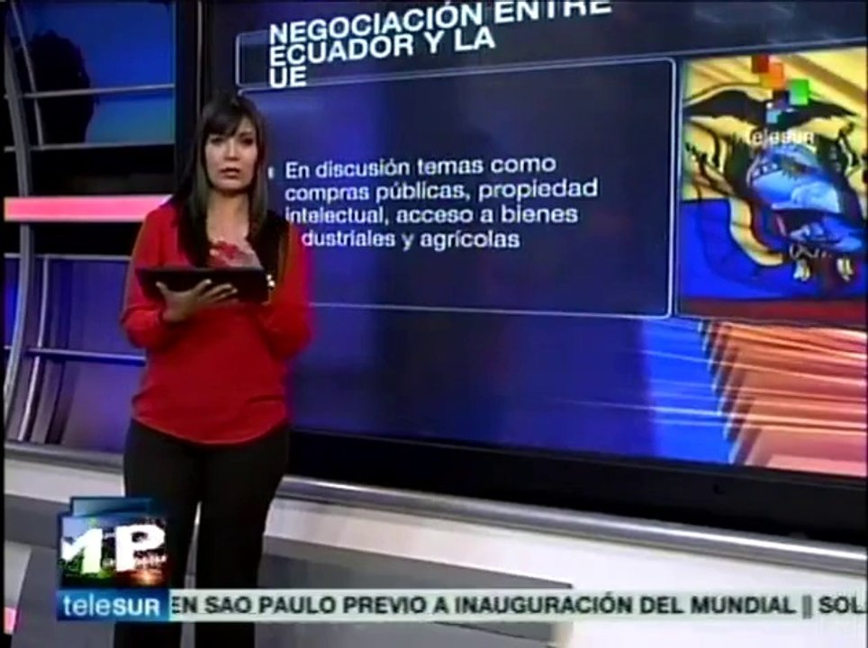 Definen Ecuador y UE puntos claves en negociación de acuerdo comercial