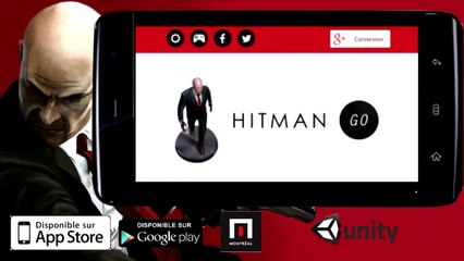 Teaser Frapsoluce - Hitman GO - Android