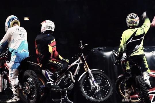 Blackliner Behind the Line Fise World Episode 1 - FMX