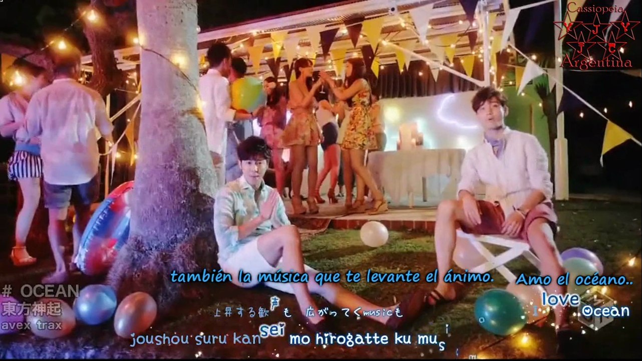 Ocean-TVXQ2 (Subtitulos Español+Kanji+Romanizacion: por Cassiopeia Argentina)