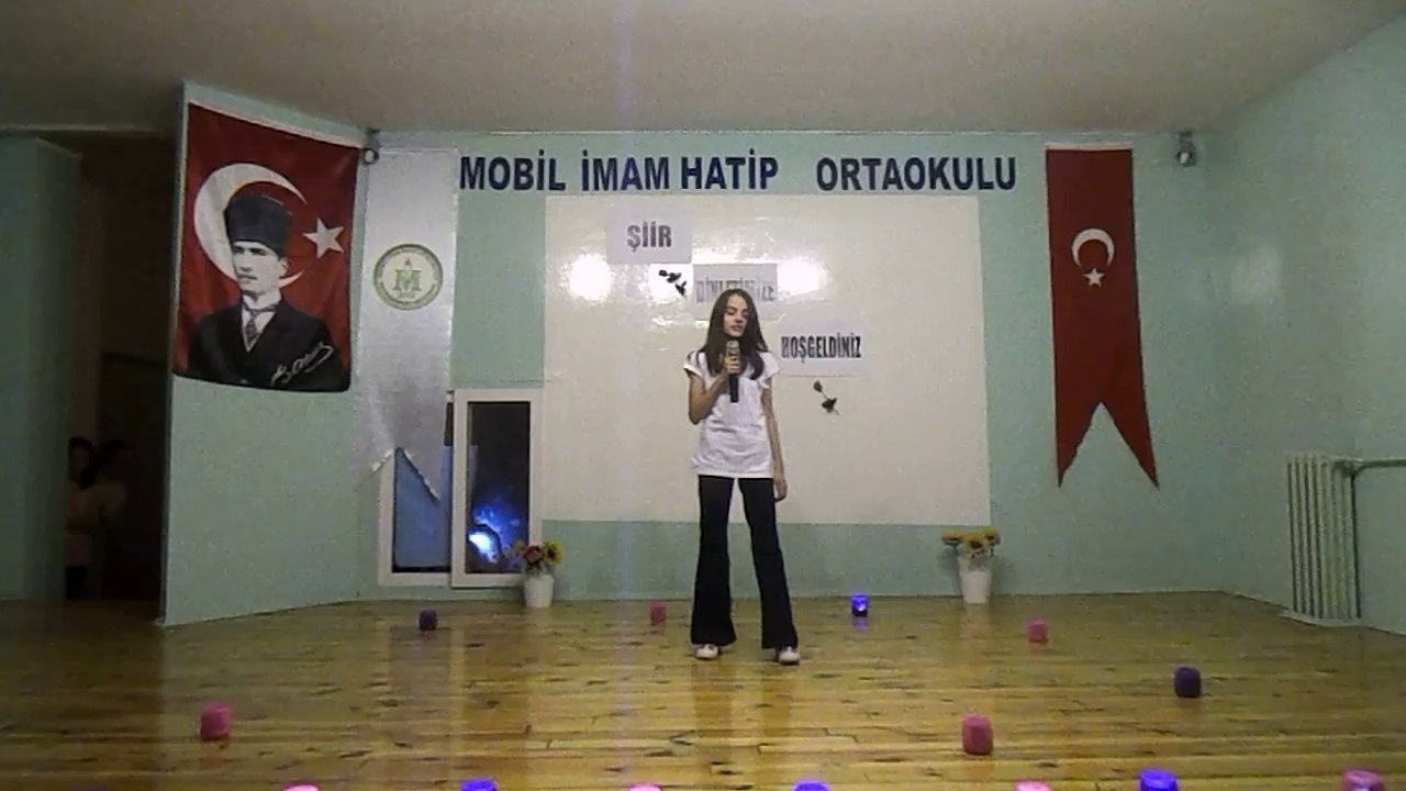 Mobil İmam Hatip Ortaokulu Şiir Dinletisi 2014