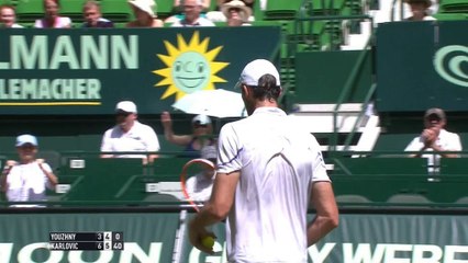ATP Halle: Karlovic bt Youzhny (6-3 6-4)