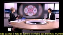 Rosa cor de Meninos Entrevista - Legendado